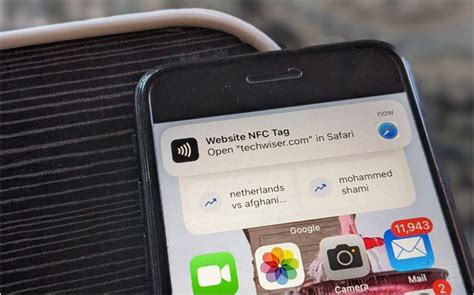 nfc tag detected iphone 11|can iphone read nfc tags.